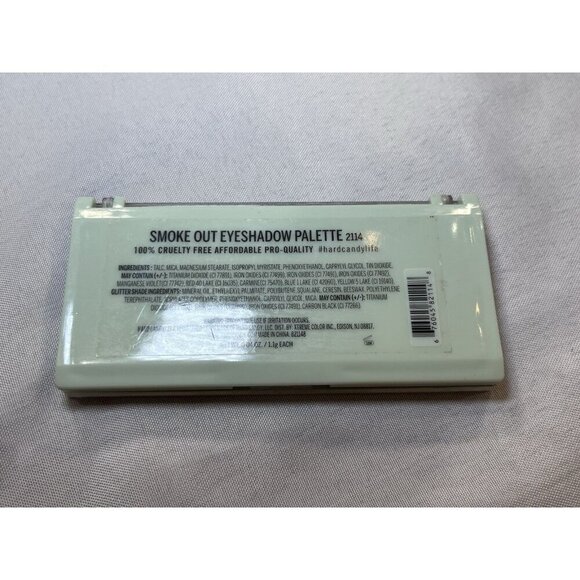 Hard Candy Beauty Look Pro Holiday 2020 Eyeshadow Palette 2114 *SMOKE OUT* Green - Picture 2 of 2